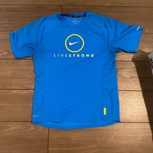 Mens Nike Livestrong Shirt - M